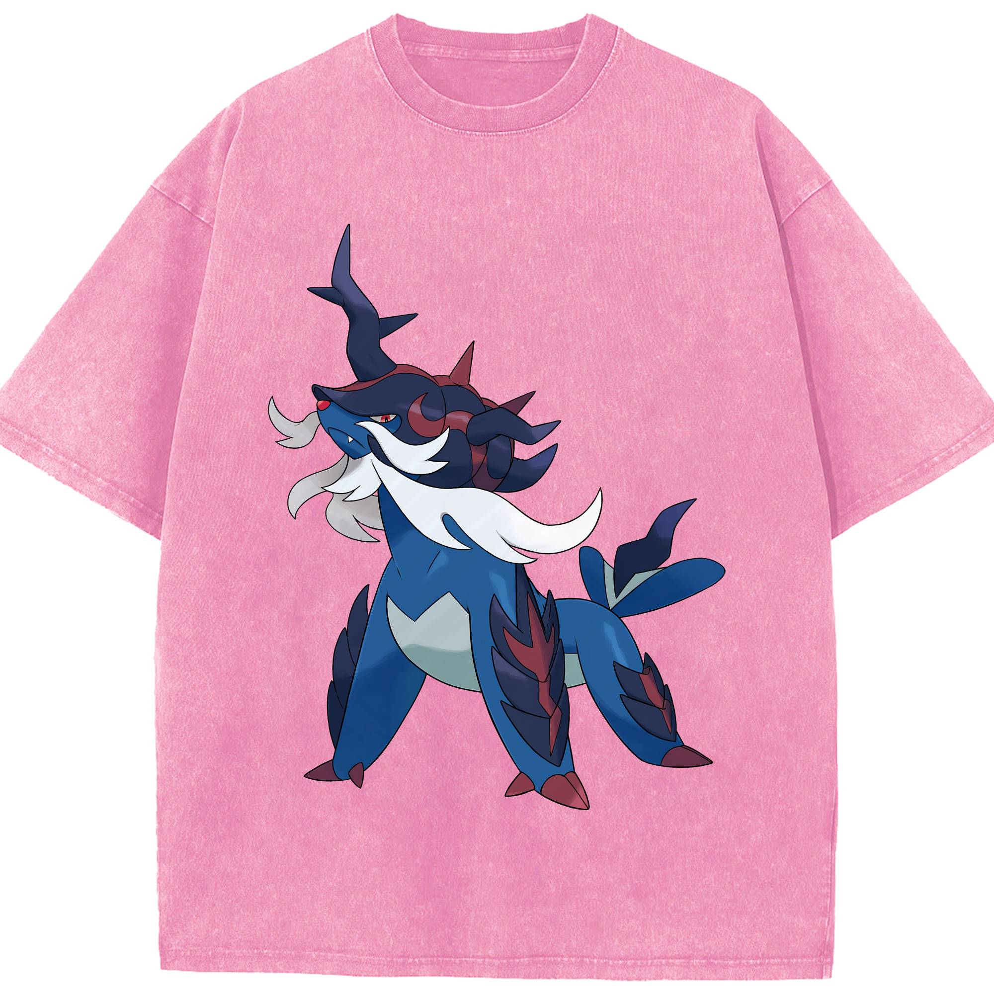 （画像用） ポケットモンスター Pokémon 綿100% ヴィンテージ風 半袖Tシャツ（フロントプリント）